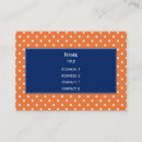 Suche nach orange polka visitenkarten Punkte
