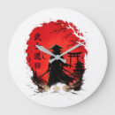 Suche nach samurai wanduhren Bushido
