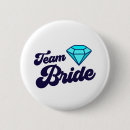 Suche nach junggesellin buttons Brautjungfer