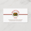 Suche nach fasten sie visitenkarten Fast food