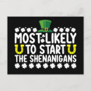 Suche nach st patrick postkarten Kleeblatt