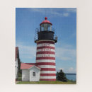 Suche nach lighthouse puzzle Maine