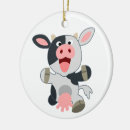 Suche nach kuh cartoon ornamente Niedlich