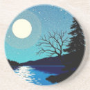Suche nach vollmond untersetzer Naturlandschaft