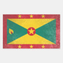 Suche nach flagge von grenada aufkleber Reise