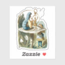 Suche nach john tenniel aufkleber Vintag