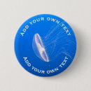 Suche nach qualle buttons Tentakel