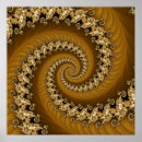 Suche nach goldene spirale poster Abstrakt