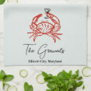 Suche nach krabbe geschirr tücher Rot