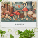 Suche nach pilze geschirr tücher Whimsical