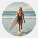 Suche nach surfer aufkleber Reise