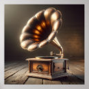 Suche nach grammophon poster Vintag