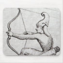 Suche nach bogenschütze mousepads Pfeil