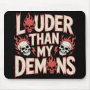 Suche nach dämon mousepads Schädel