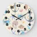 Suche nach blaue krabbe wanduhren Meer