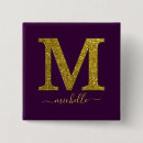 Suche nach buchstabe m buttons Monogramm