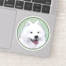 Suche nach samoyed aufkleber Weiß