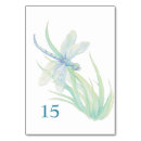 Suche nach libellen tischkarten Aquarell
