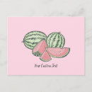 Suche nach wassermelonen postkarten Rosa