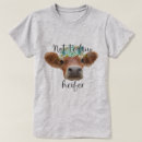 Suche nach kuh damen tshirt Rustikal