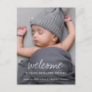 Suche nach baby announcement postkarten Mädchen