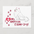 Suche nach amerikanische eskimo postkarten Hunde