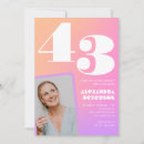 Suche nach 43 geburtstag einladungen 43 jahre alt
