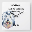 Suche nach sheepdog wanduhren Old english sheepdog