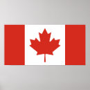 Suche nach landesflaggen poster Kanadische flagge
