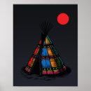 Suche nach teepee poster Indianisch