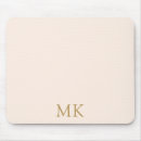 Suche nach monogramm mousepads Modern