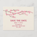 Suche nach cherry blossom save the date Kirschblütenhochzeit