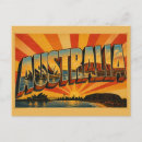 Suche nach vintage australien postkarten Retro