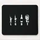 Suche nach waffen mousepads Präsident