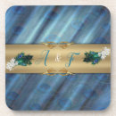 Suche nach pfau untersetzer Paar