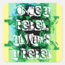 Suche nach rebellen aufkleber Rebellion