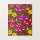 Suche nach lila rose puzzle Blume