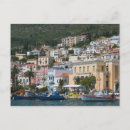 Suche nach samos postkarten Hafen
