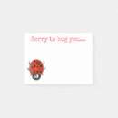 Suche nach ladybug post it Bezaubernd