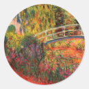 Suche nach monet aufkleber Wasserliliken