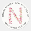 Suche nach monogramm n aufkleber Für sie