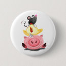 Suche nach küken spaß buttons Cartoon