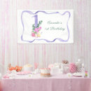 Suche nach blumen banner Aquarell