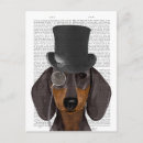 Suche nach dackel liebhaber postkarten Dackeln