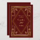 Suche nach 1920s einladungen Artdeco