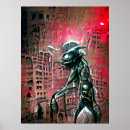 Suche nach invasion poster Outer space