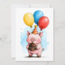Suche nach rosa schweine karten Jede person