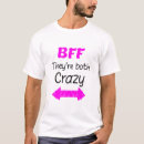 Suche nach verrückte freundin tshirts Liebe