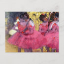 Suche nach rosa ballett postkarten Impressionismus