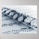 Suche nach flute poster Weiß